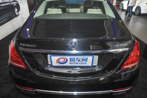 迈巴赫S级正车尾