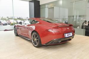 阿斯顿&middot;马丁Vanquish 后45度（车头向左）