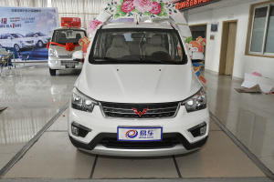 五菱宏光S1正车头