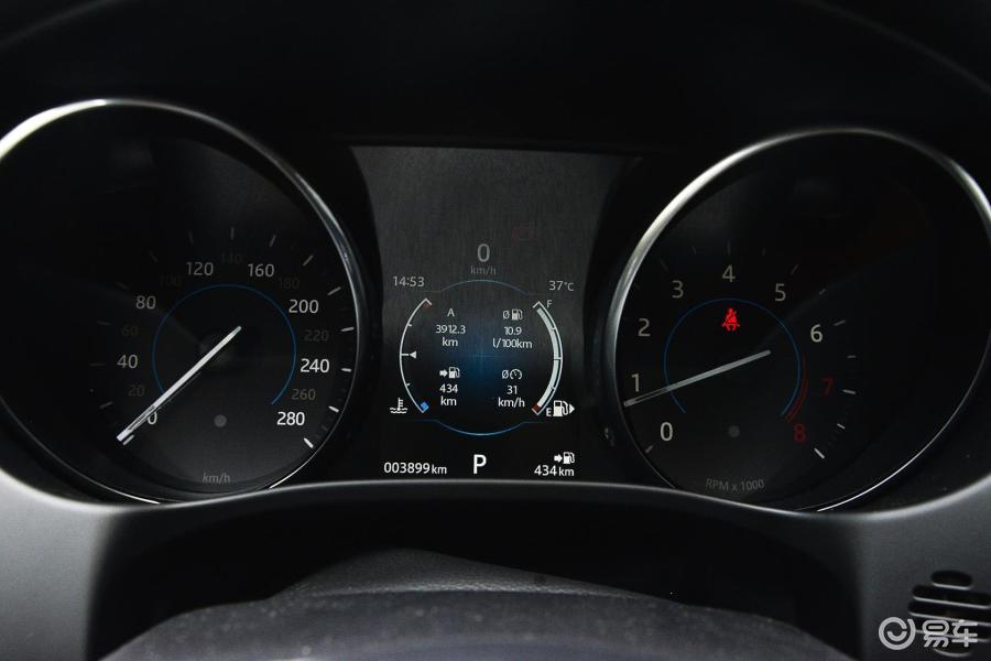 【捷豹xe2015款2.0t r-sport 240ps仪表盘背光显示-】