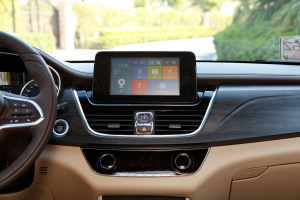 宝骏730中控台正面