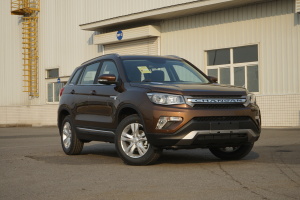 长安CS75CS75 外观—棕色