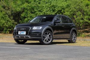 奥迪Q5前45度（车头向左）