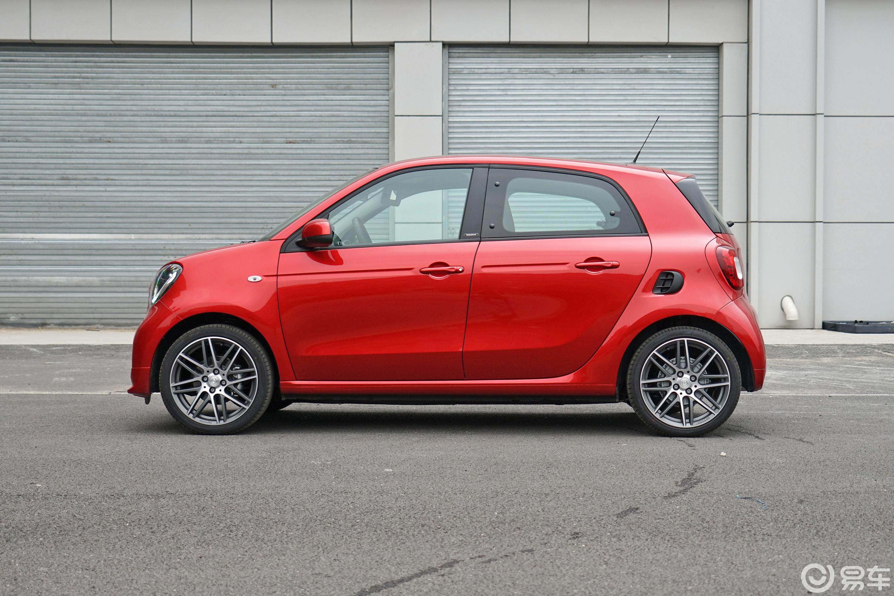 【smart forfour2016款0.