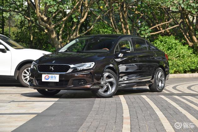 外观 侧前45度车头向左水平