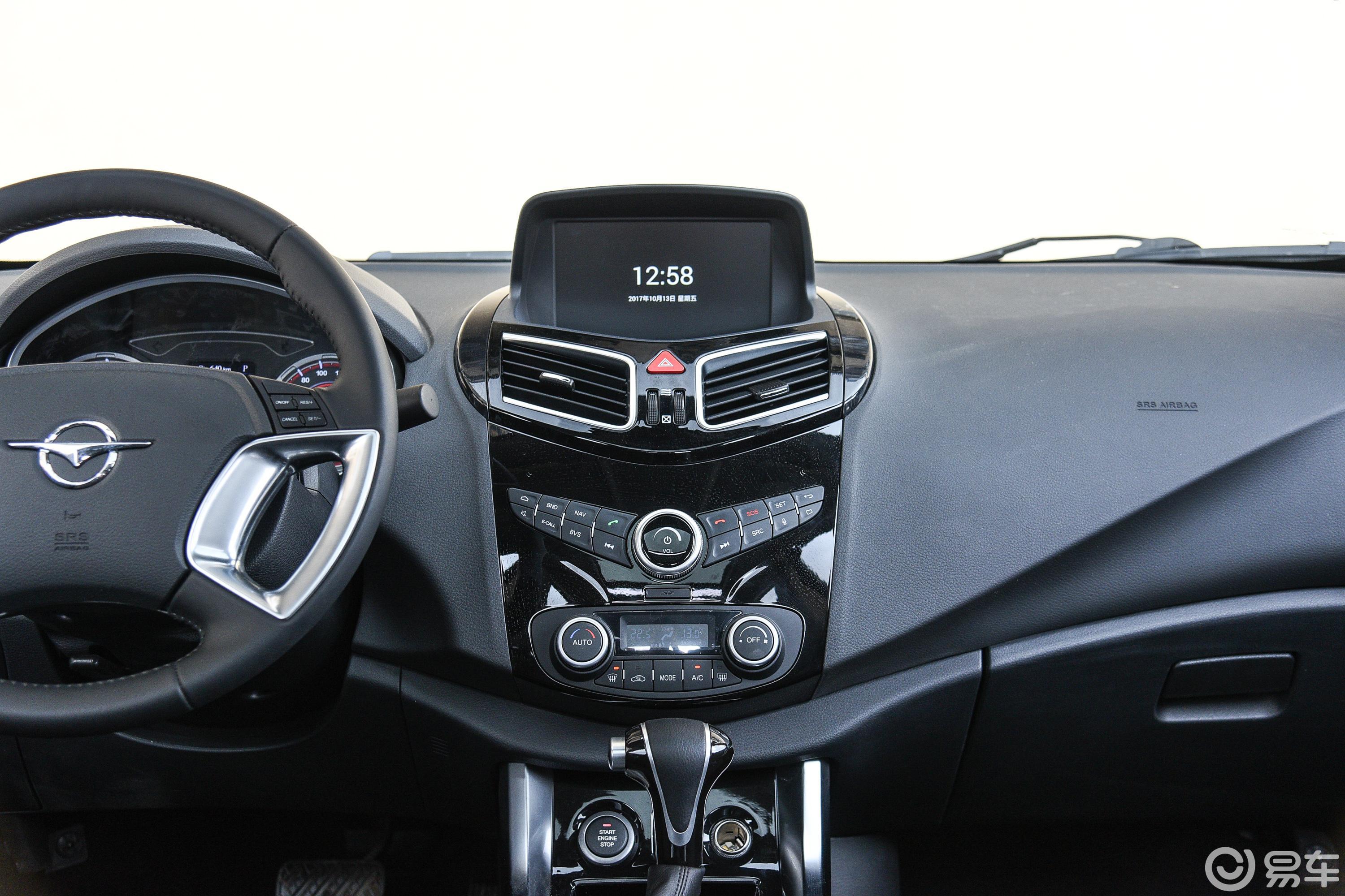 6l 手动 舒适版中控台整体汽车图片-汽车图片大全-易车