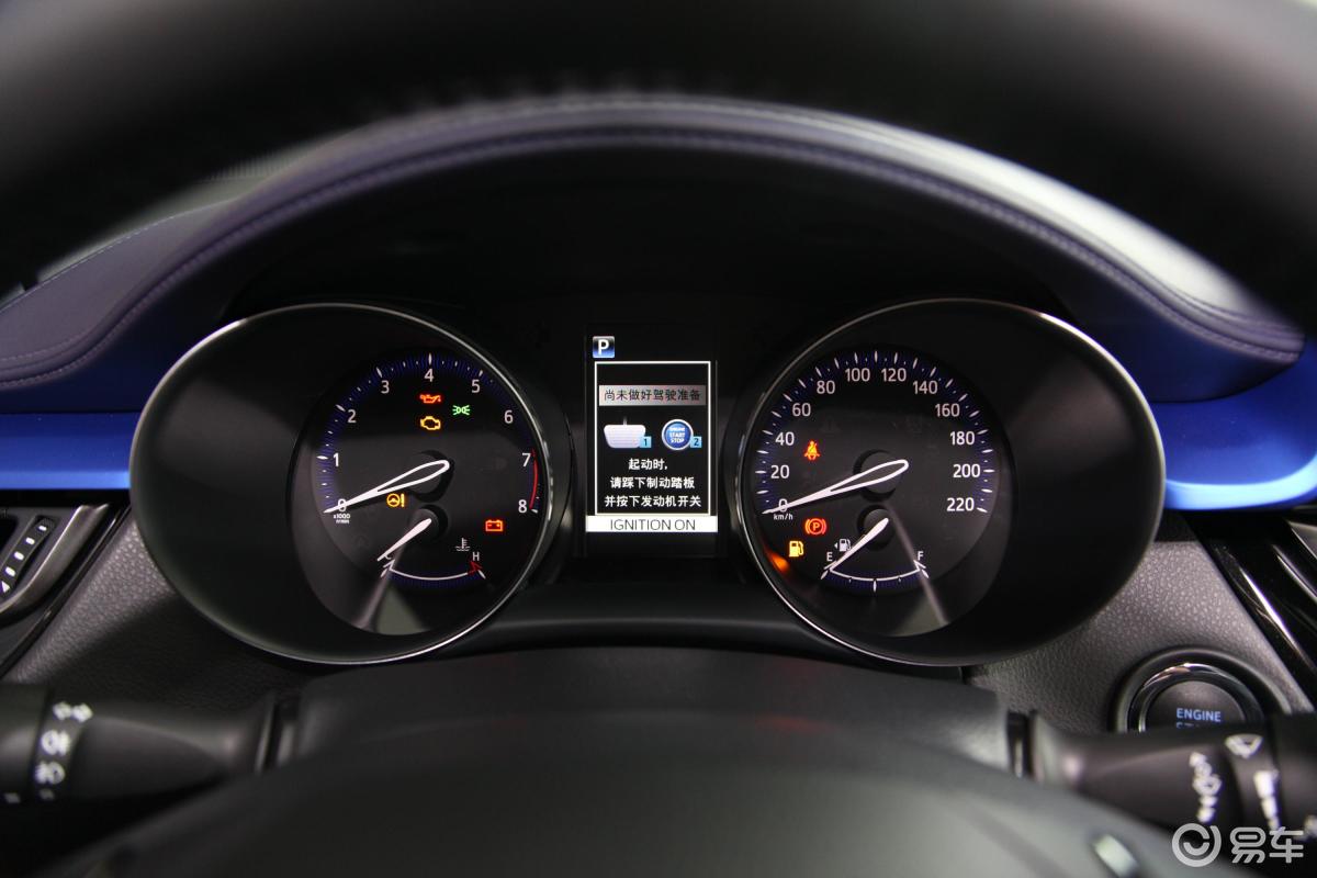 【奕泽2018款2.0l cvt 奕驰版 国vi仪表盘汽车图片-】