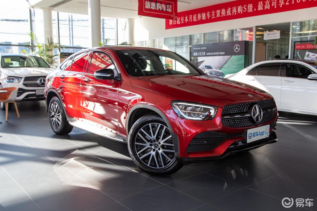 【奔驰奔驰glc轿跑glc 300 4matic amg line 轿跑suv