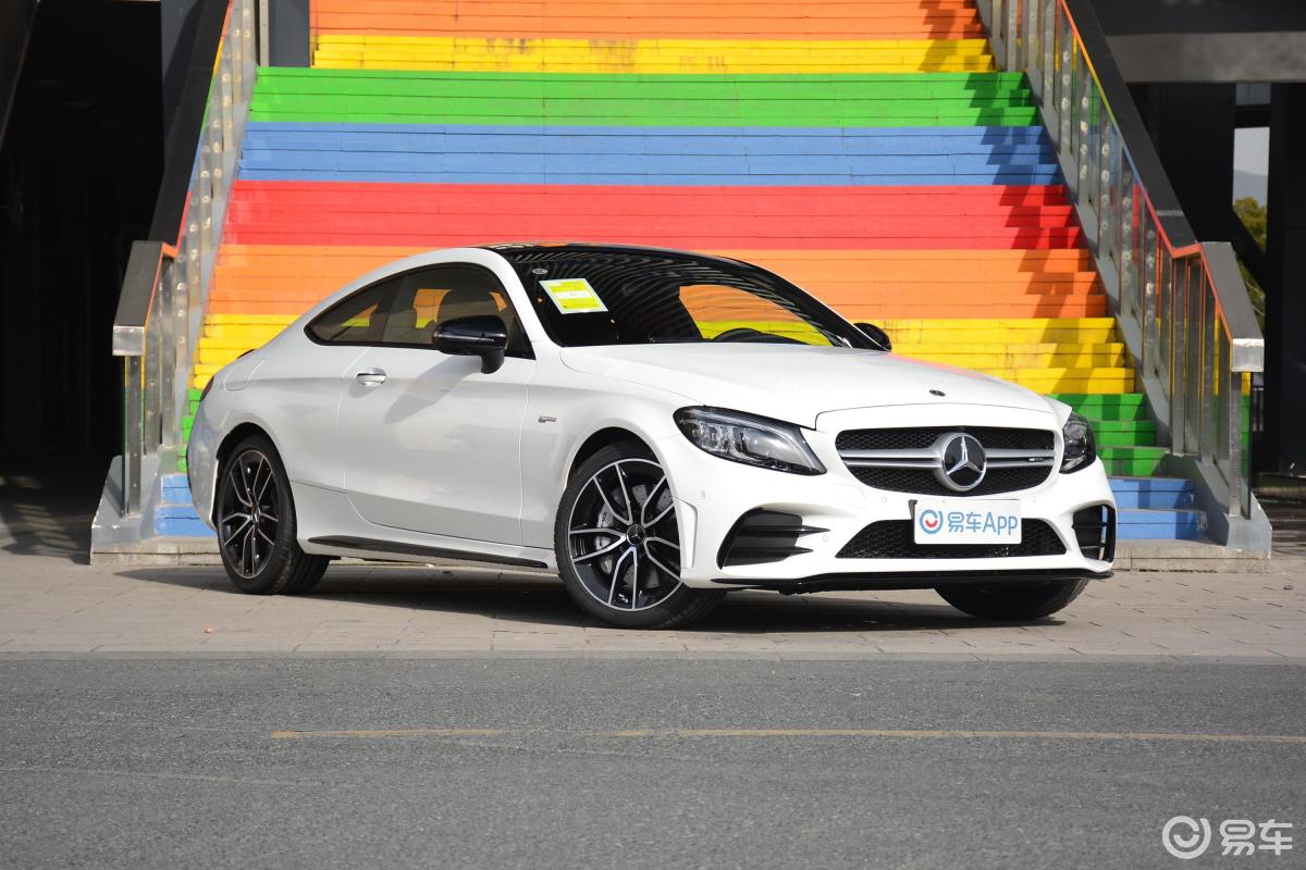 amg c43 4matic 轿跑车