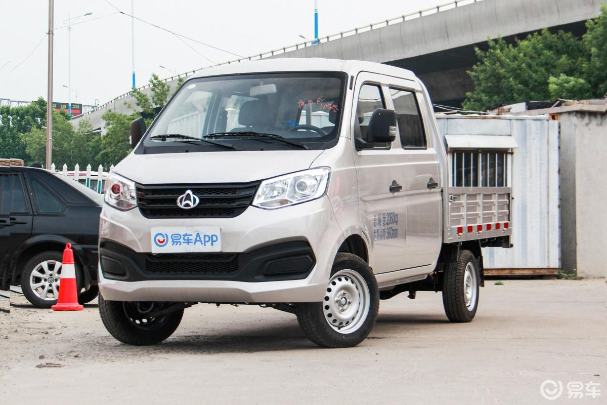长安跨越  新豹t1  2021款  2021款  1.2l 双排单后轮 长箱致富宝  1.