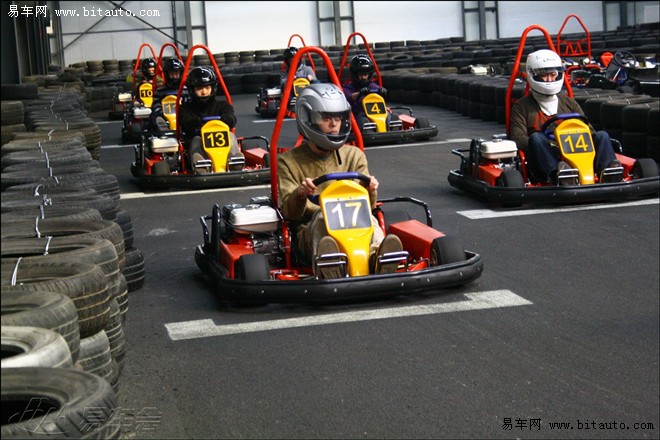 【易车会卡丁车比赛图片】-易车网bitauto.com