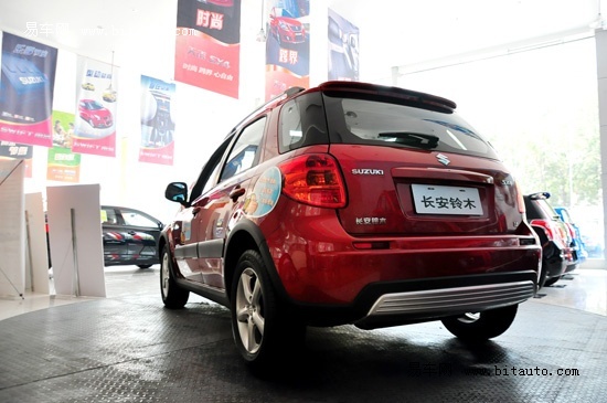 2011款天语sx4易车评测 油耗表现十分出色