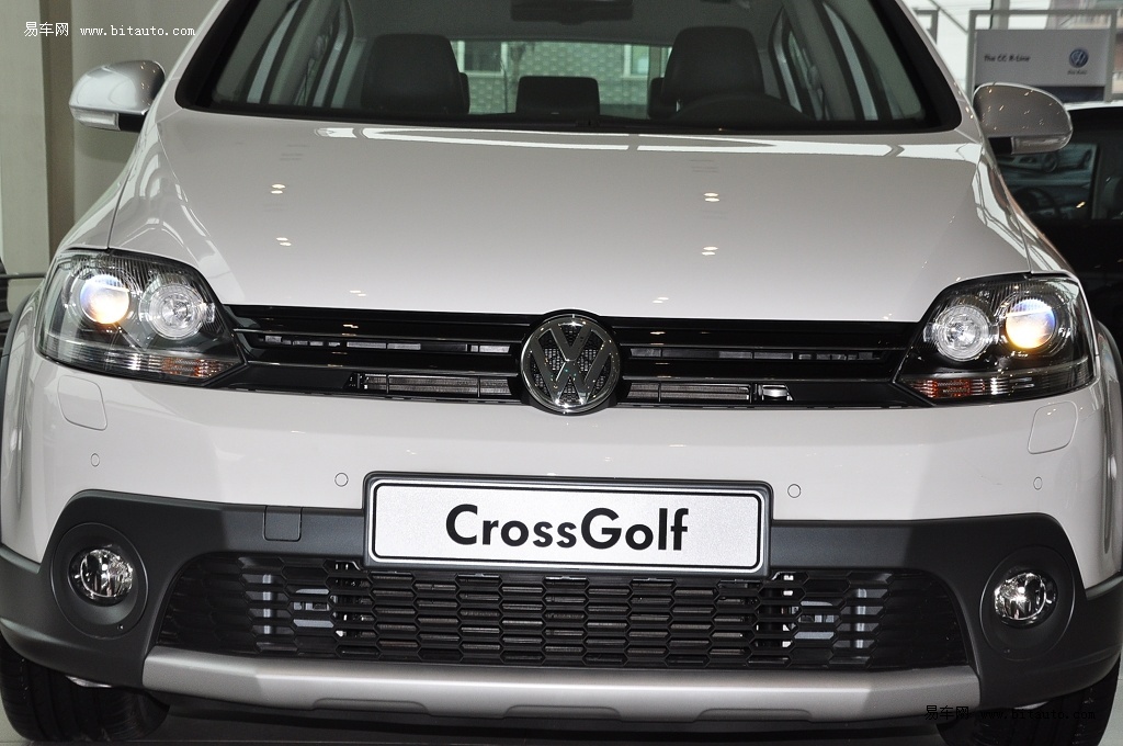 实拍进口大众cross golf——外观篇