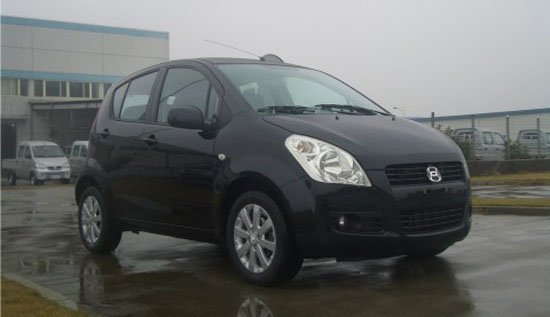 【图文】昌河北斗星x5定妆照曝光