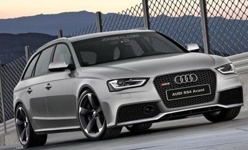 【图文】奥迪rs4效果图曝光