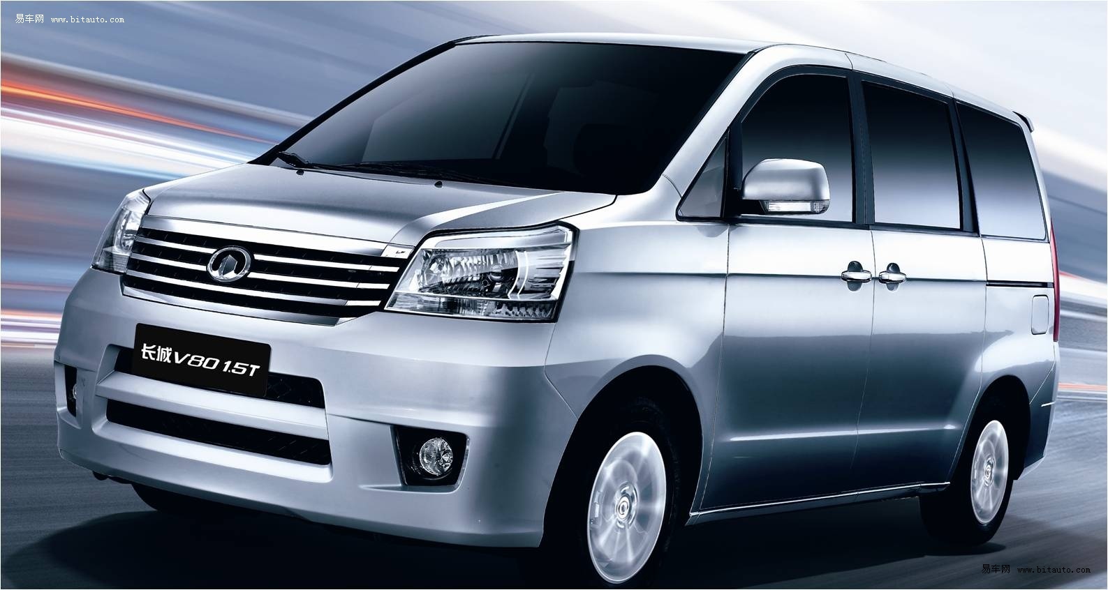 mpv"t时代" 长城v80 1.5t新车曝光