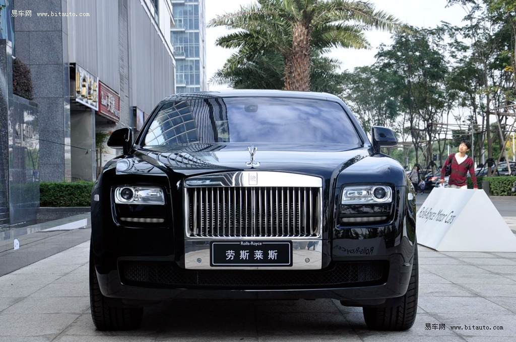 【图文】劳斯莱斯汽车尊崇体验温州试驾品鉴