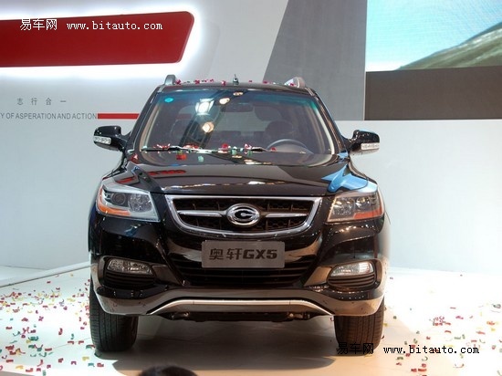 【图文】广汽吉奥全新suv车型奥轩gx5重庆正式