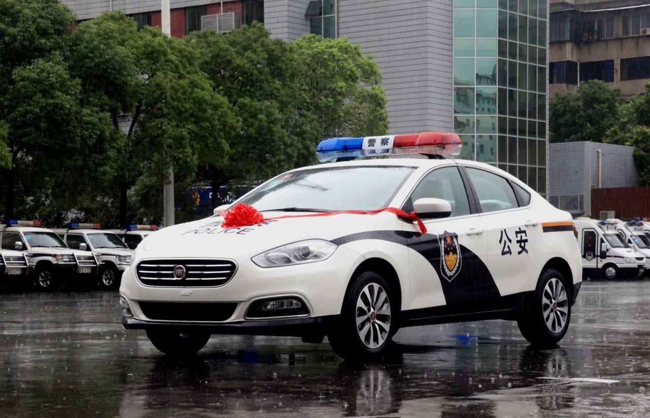 菲翔巡逻处警车