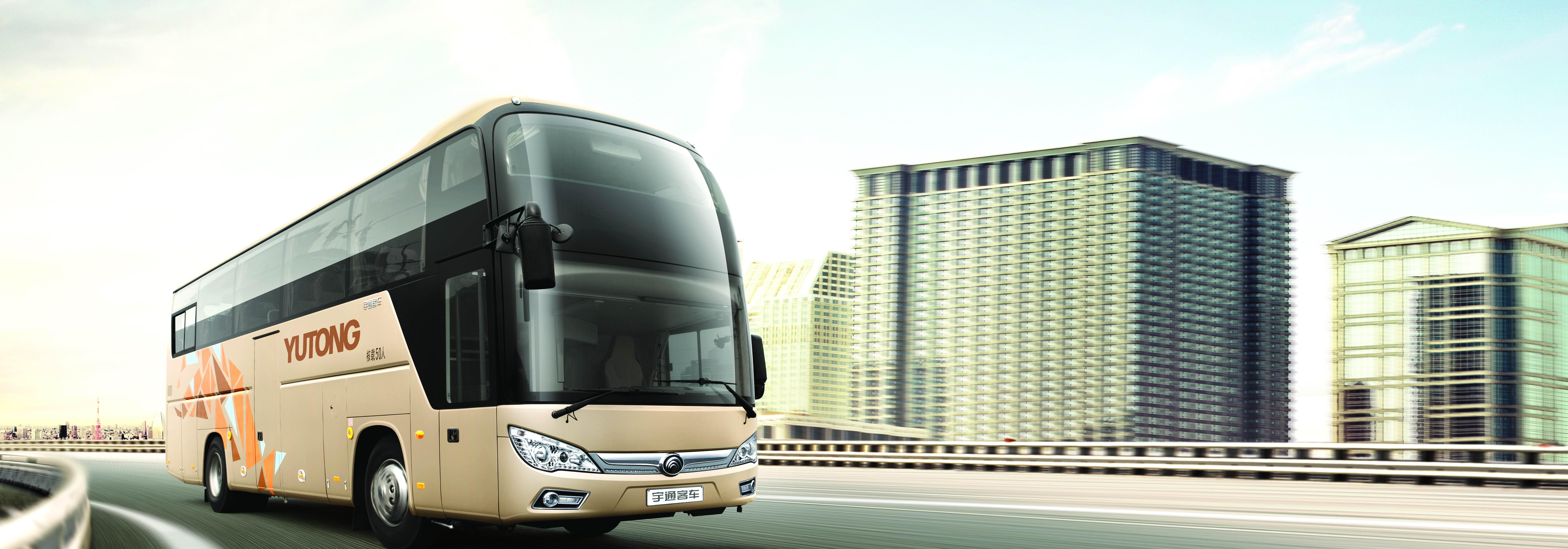 【图文】宇通十米一层半新车与lcc组合出击