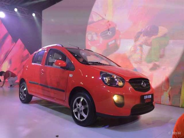 【图文】吉利熊猫CROSS正式上市 售价5.09万