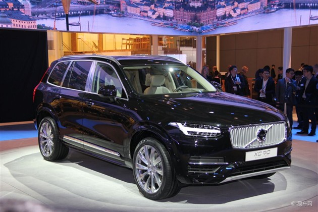 沃尔沃xc90荣誉版全球首发 采用四座设计