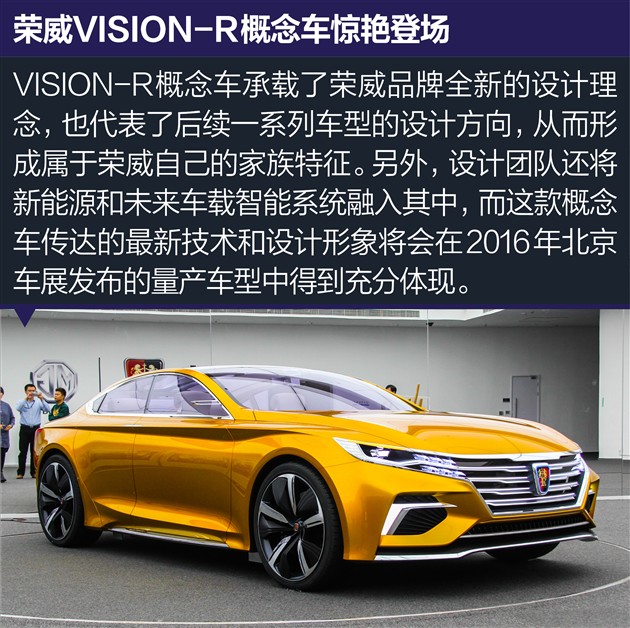 荣威vision-r概念车解析 诠释新设计理念