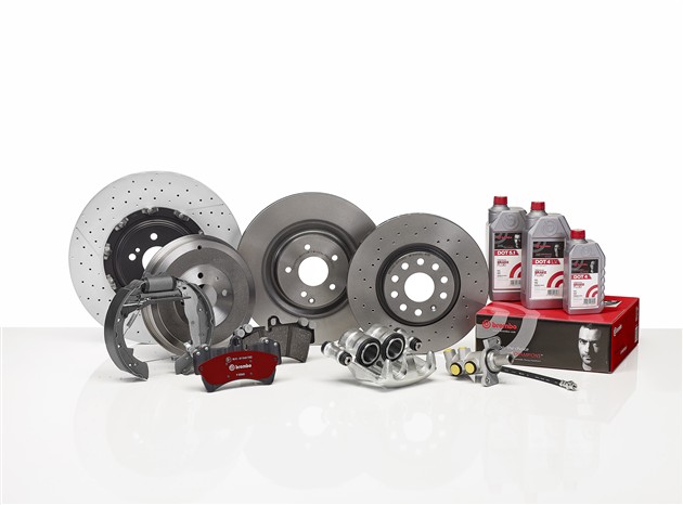 【图文】携手布雷博 铸就始终如一的卓越性能