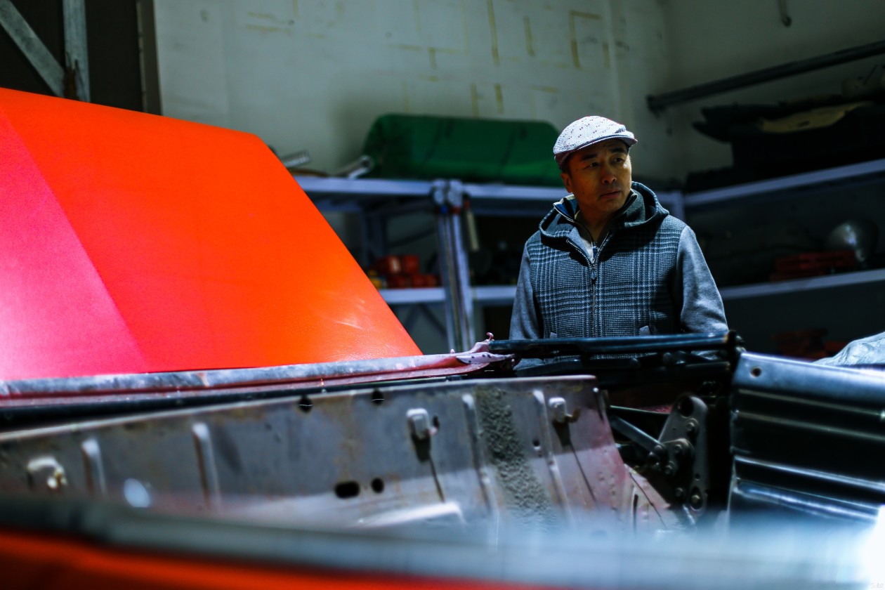 车轮上的老炮儿(上集)汽车圈六爷重现