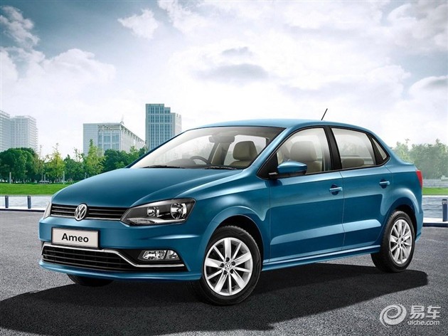 【图文】大众发布Ameo车型 与POLO同平台\/两