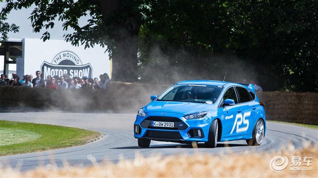 【图文】全新福克斯RS上市 售38.9万-39.9万元