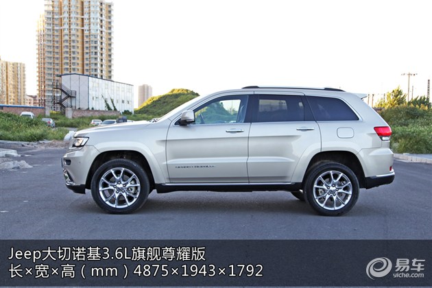 针锋相对 福特探险者对比jeep大切诺基