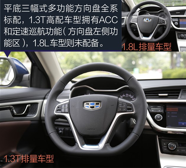 吉利汽车帝豪GL评测 最新吉利帝豪GL车型详解高清图片