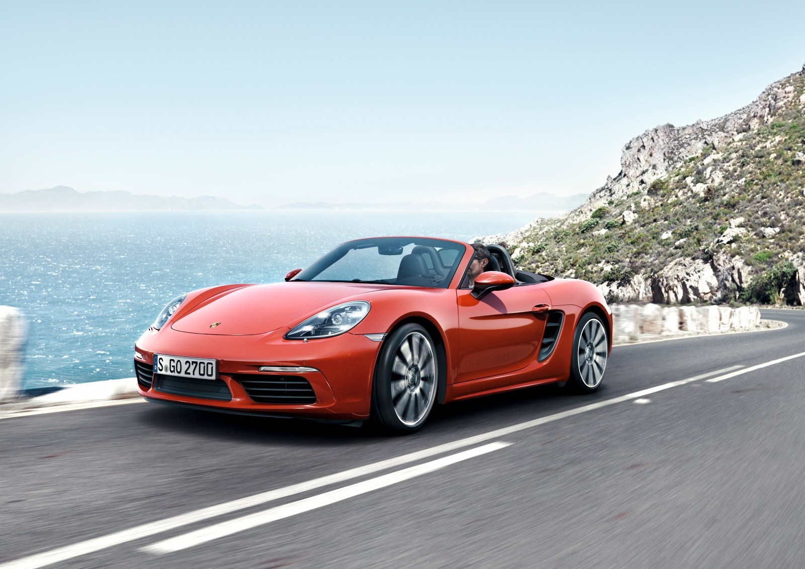 保时捷全新跑车718 boxster登陆厦门