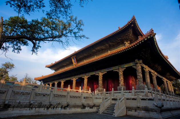 山东曲阜的孔府,孔庙,孔林,统称曲阜三孔,是中国历代纪念