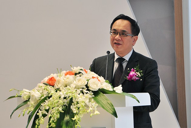沃尔沃汽车中国销售公司总经理陈立哲先生致辞