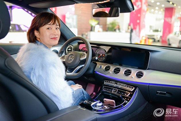 全新一代奔驰E级车主访谈-完美的选择