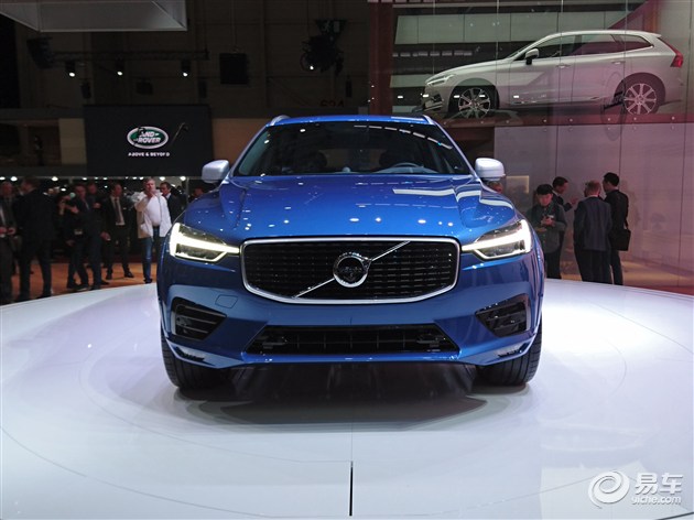 【图文】曝沃尔沃全新XC60国内测试谍照 有望