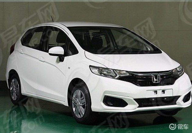 【图文】广汽本田新款飞度申报图曝光 设计小改\/增运动套件_新闻中心_易车网