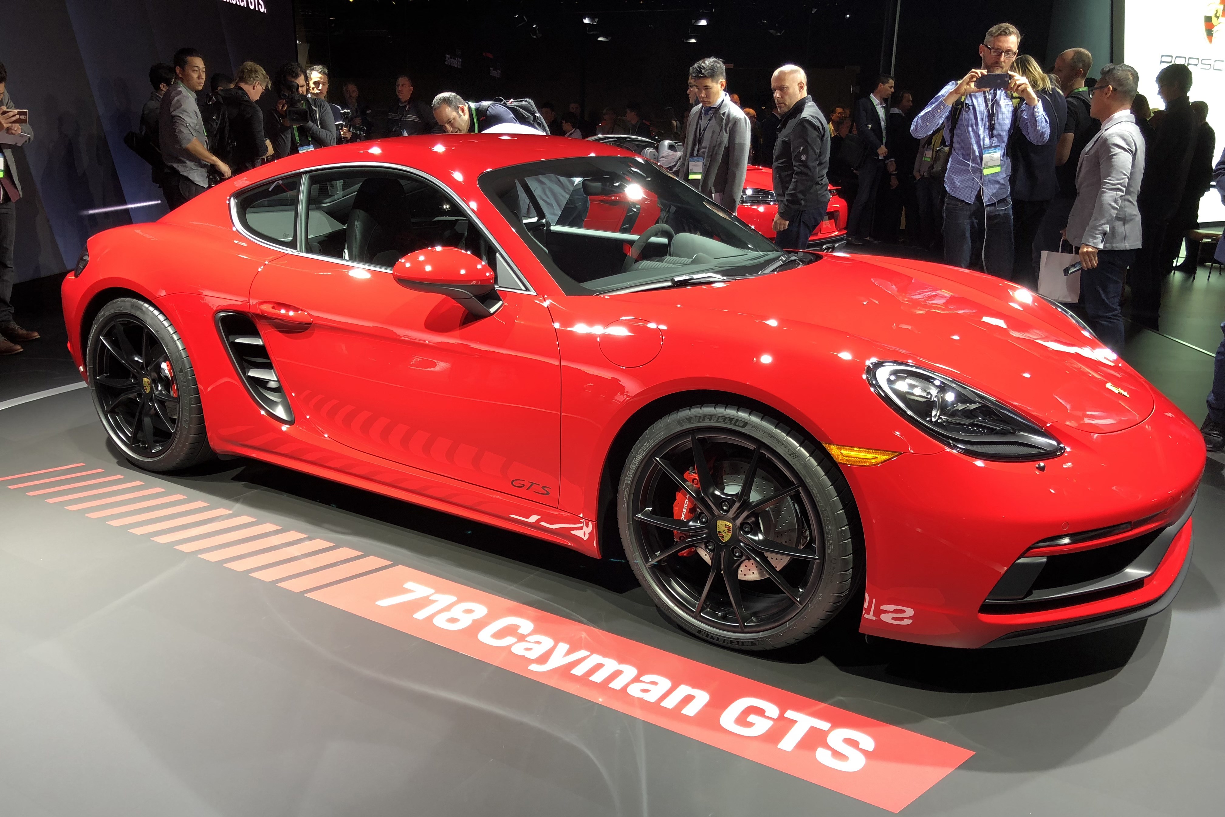 保时捷718 cayman gts或2018北京车展开启预售 搭2.5t h4动力