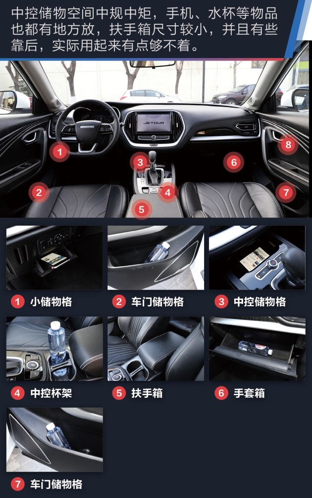 抢先实拍奇瑞捷途x70 年轻张扬/7座大空间