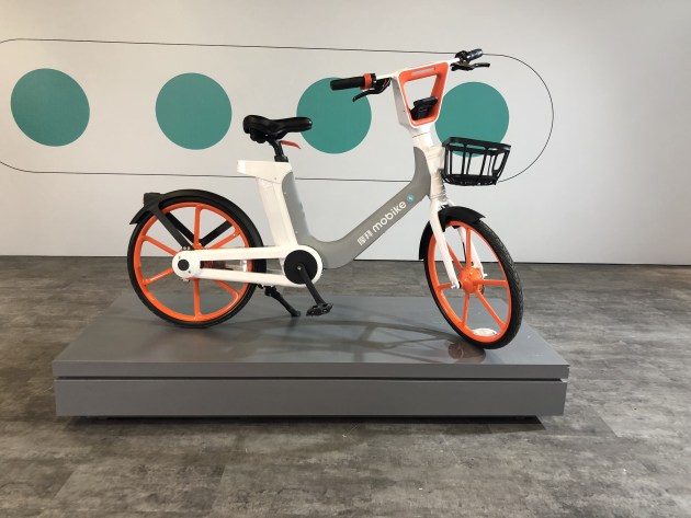 摩拜正式发布助力车 新增长计划宣布/用户体验全面升级