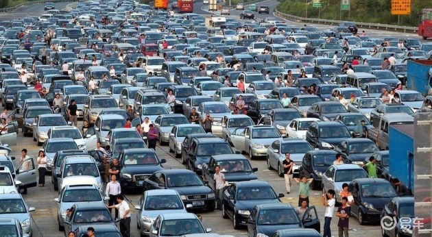 高德地图上线“智慧诱导” 十一出行或将告别拥堵|汽车产经