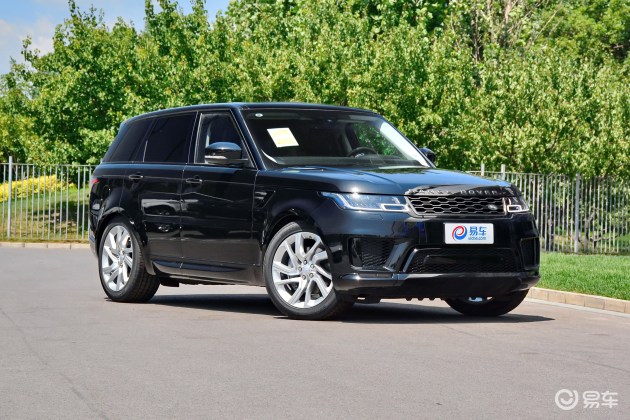 2018广州车展:2019款路虎揽胜运动版售价90.