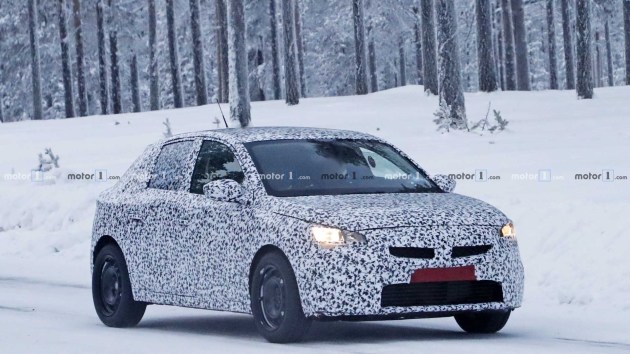 全新欧宝Corsa官宣预告图 新车配矩阵式LED大