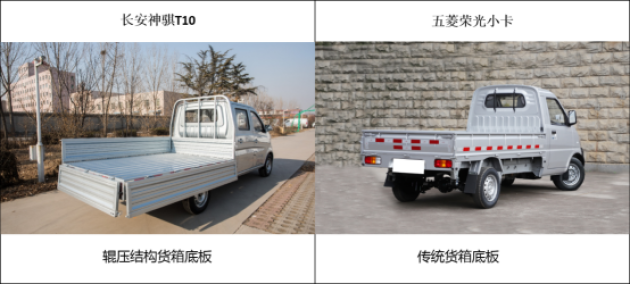 完胜五菱荣光小卡 长安神骐t10誉"微卡王"