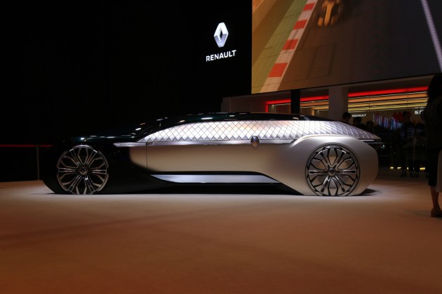 超出认知！雷诺EZ-ULTIMO概念车于上海车展完成亚洲首秀