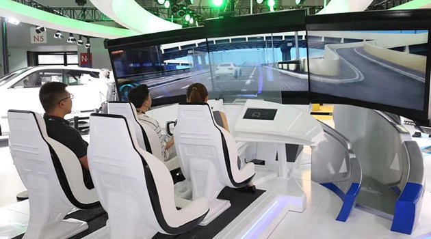 【图文】5G+地图等于自动驾驶 长城汽车2019数博会秀“科技肌肉”