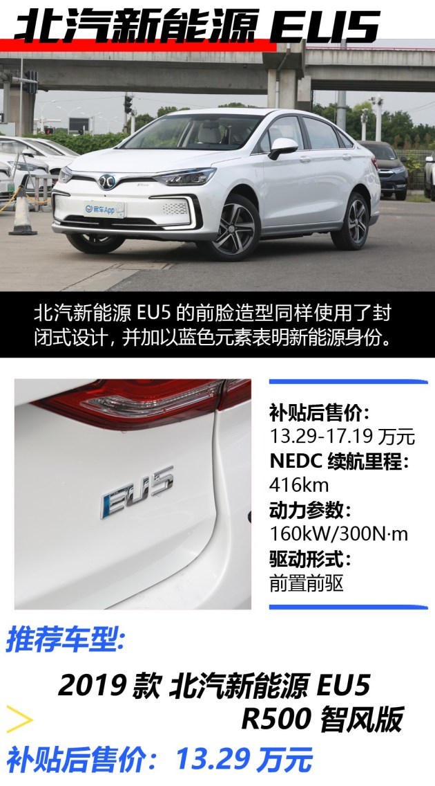續航里程均超400km 3款自主純電轎車推薦 續航里程均超400km 3款自主純電轎車推薦