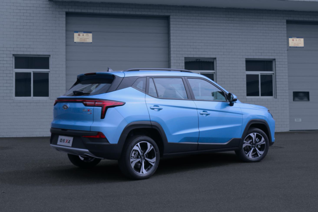 嘉悦X4将于6月27日上市搭载1.5T增压发动机匹配CVT变速箱
